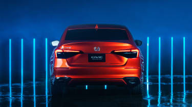 New Honda Civic prototype officially revealed before 2021 